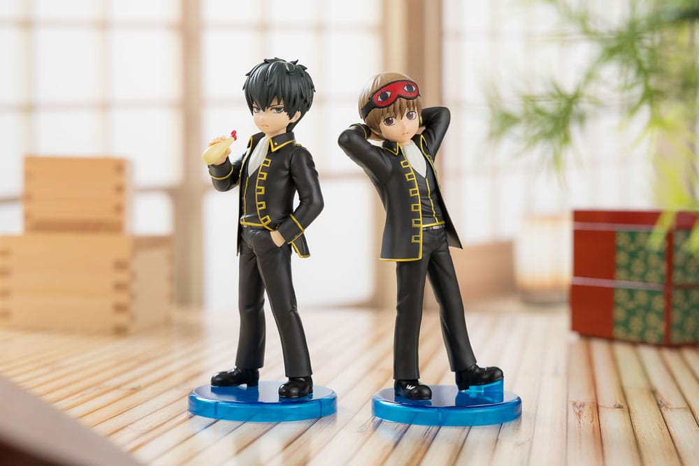 Gintama Adokenette Statua in PVC Hijikata Toushirou 14 cm - Rowtashii Noise