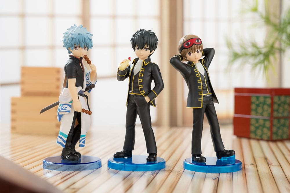 Gintama Adokenette Statua in PVC Hijikata Toushirou 14 cm - Rowtashii Noise