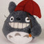 Peluche My Neighbor Totoro con Ombrello Rosso 15 cm Sun Arrow