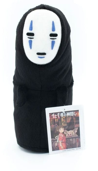 Studio Ghibli Peluche Kaonashi Senza Volto 18 cm Semic