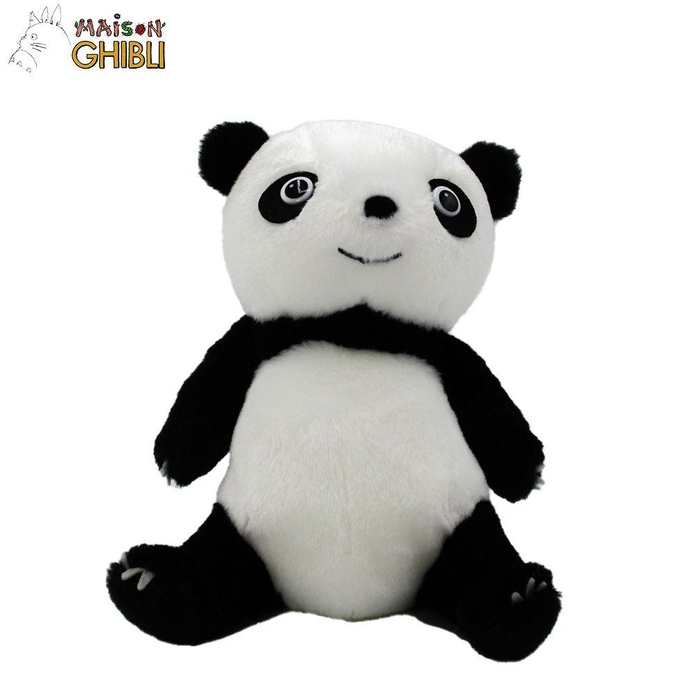 Panda! Go, Panda! Peluche Pan-Chan 16 cm - Semic