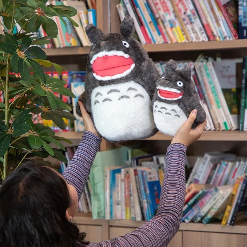 My Neighbor Totoro Peluche Grande Totoro Ruggente 29 cm Semic