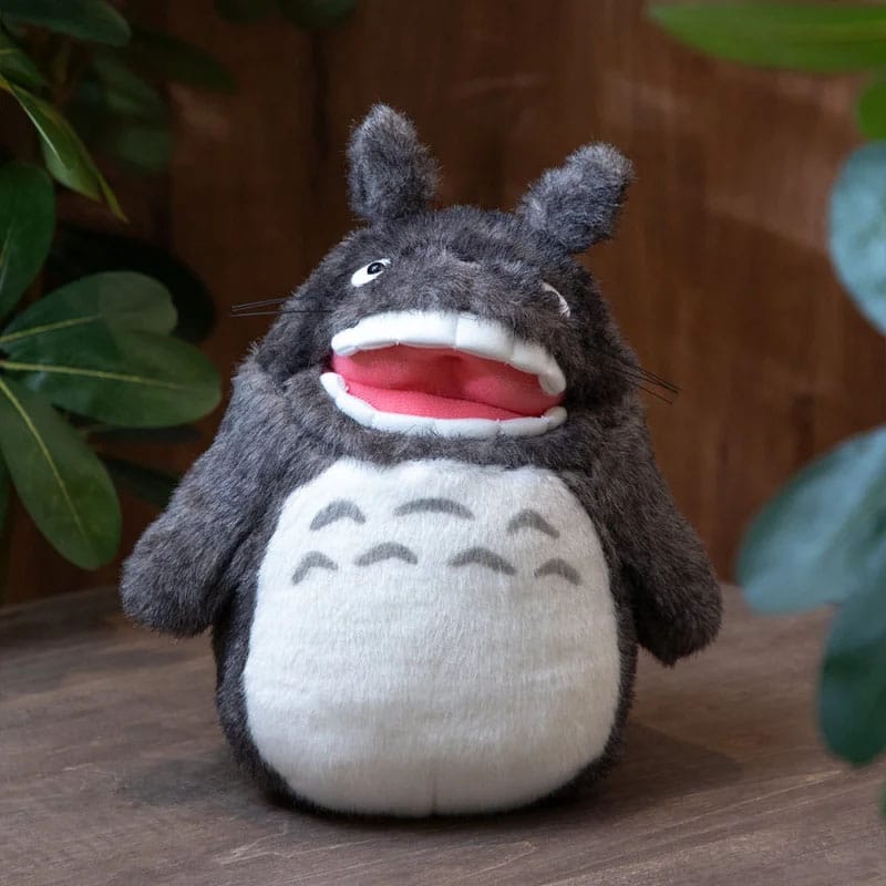 My Neighbor Totoro Peluche Grande Totoro Ruggente 29 cm Semic