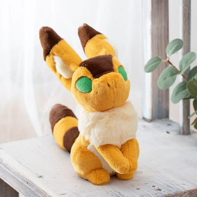 Castle in the Sky Otedama Peluche Fox Squirrel 19 cm - Semic