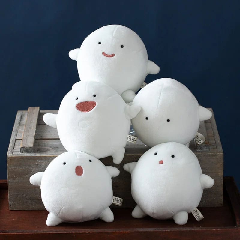 Peluche Warawara Sorridente 14 cm – Il Ragazzo e l'Airone