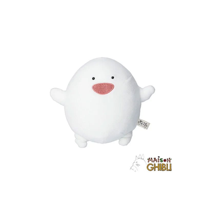 Peluche Warawara de Il ragazzo e l'airone, 14 cm, Semic