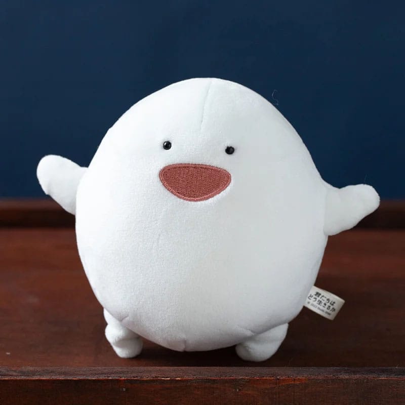 Peluche Warawara de Il ragazzo e l'airone, 14 cm, Semic