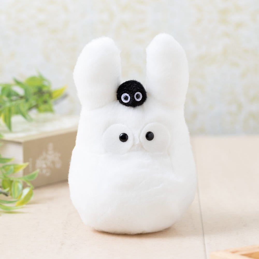 Peluche My Neighbor Totoro Totoro piccolo con riempimento a sacchetto Sun Arrow