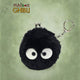 Portamonete in peluche Soot Sprite My Neighbor Totoro Funwari Mini - Sun Arrow