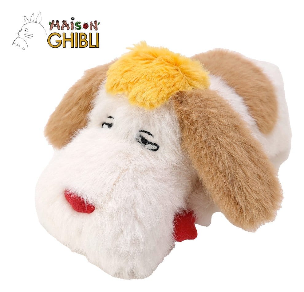 Peluche Heen di Il Castello Errante di Howl, linea Komorebi, 10 cm, Sun Arrow