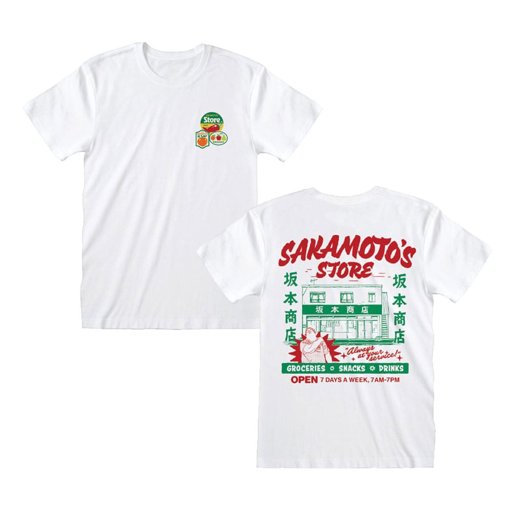 Sakamoto Days T-Shirt Fruity Taglia S – Heroes Inc