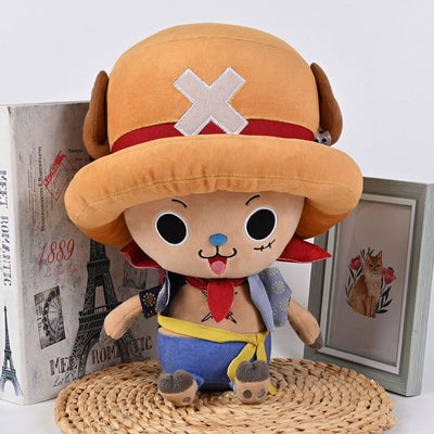 One Piece Peluche Chopper e Ruffy New World Ver. 20 cm Sakami Merchandise