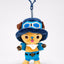 One Piece Portachiavi Peluche Chopper x Sabo 11 cm Sakami Merchandise