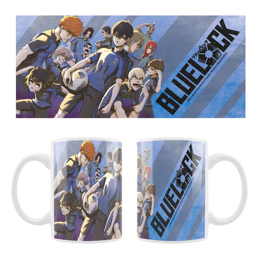 Blue Lock Tazza in Ceramica Team Sakami Merchandise
