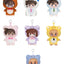 Detective Conan Plush Figures Bear Detective Series Blind Box 15 cm Display (6) - Sakami Merchandise