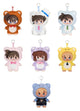 Detective Conan Plush Figures Bear Detective Series Blind Box 15 cm Display (6) - Sakami Merchandise