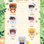 Detective Conan Plush Figures Bear Detective Series Blind Box 15 cm Display (6) - Sakami Merchandise