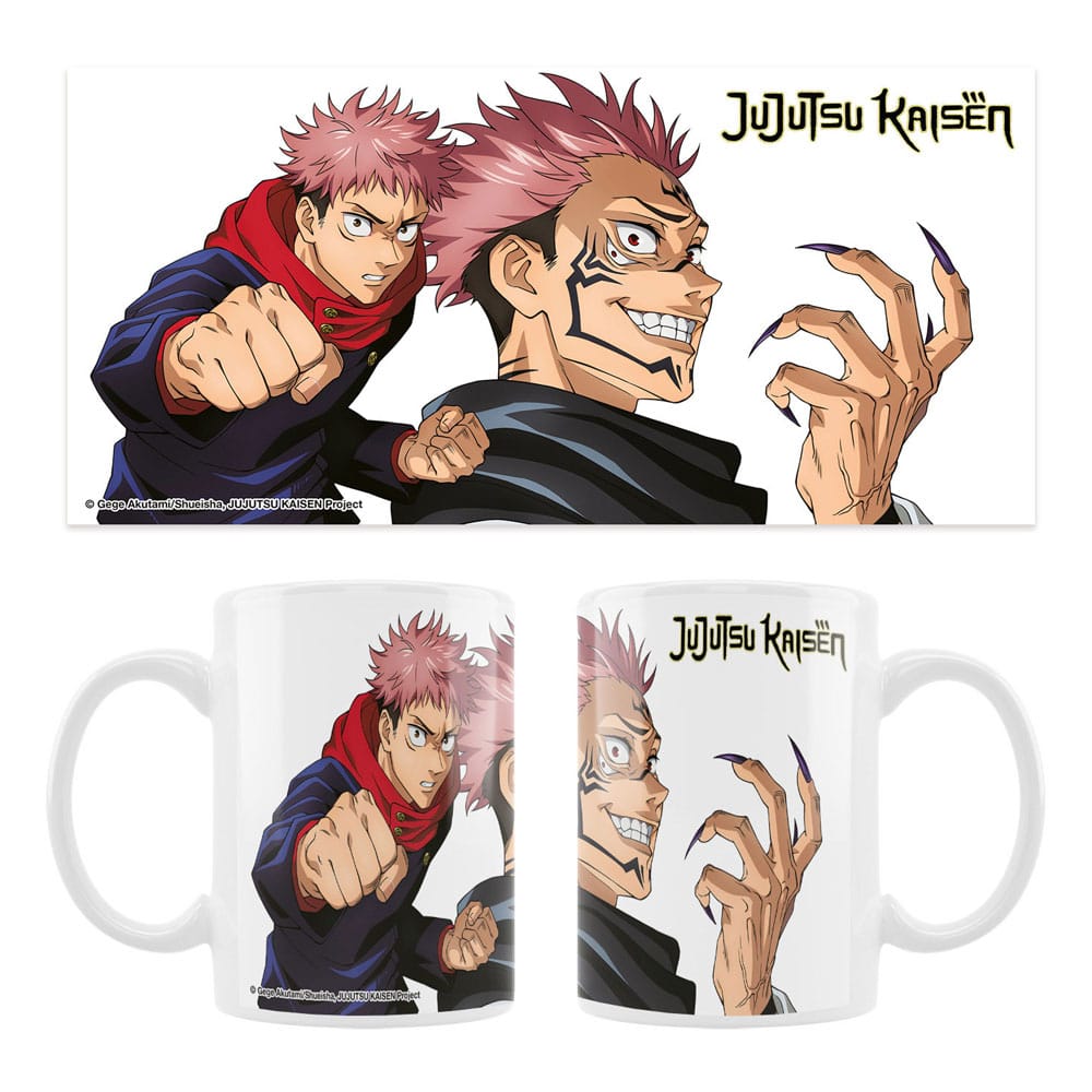Jujutsu Kaisen Tazza in Ceramica Yuji & Sukuna – Sakami Merchandise