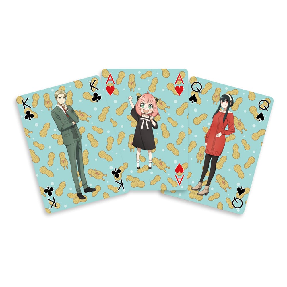 Spy x Family – Mazzo di carte da gioco ufficiale Crunchyroll