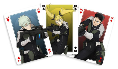 Carte da Gioco Kaiju No. 8 - Mazzo Ufficiale Crunchyroll