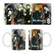 Kaiju No. 8 Tazza in Ceramica con Mina, Reno, Kafka, Kikoru, Hoshina - Sakami Merchandise