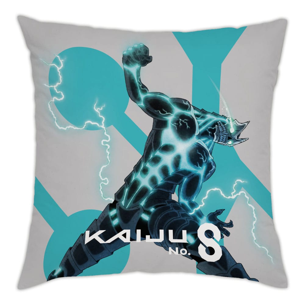 Cuscino Kaiju No. 8 Kafka & Monster 35x35 cm – Sakami Merchandise
