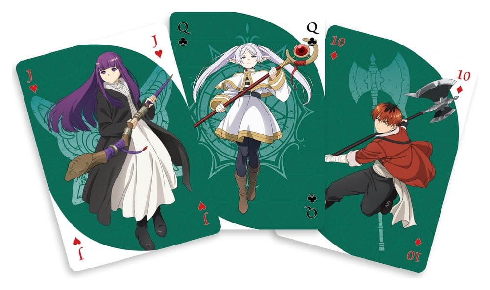 Carte da Gioco Frieren: Beyond Journey's End - Edizione Crunchyroll