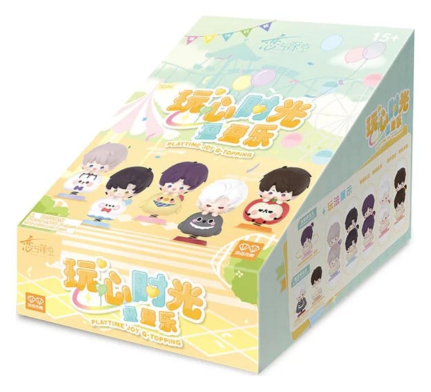 Love and Deepspace Playful Times Series Mini Figure Blind Box, assortimento da 10 pezzi Papergames