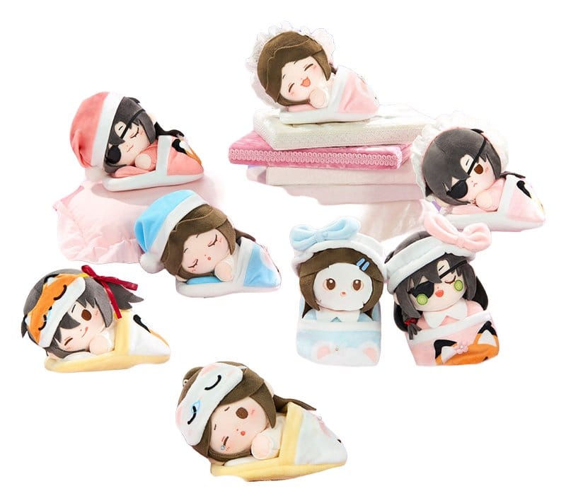 Heaven Official's Blessing Mini Plush Sweet Dreams Blind Box 13 cm Display (6) - Sakami Merchandise