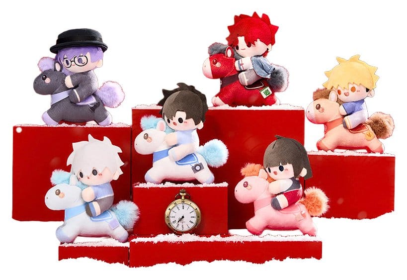 Link Click Mini Plush Ride on Dreams Blind Box 13 cm Display (6) - Sakami Merchandise