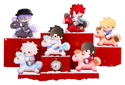 Link Click Mini Plush Ride on Dreams Blind Box 13 cm Display (6) - Sakami Merchandise