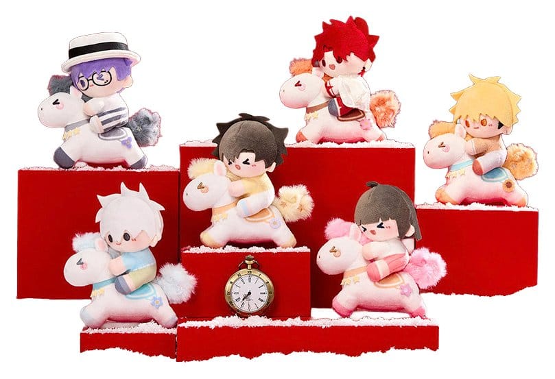 Link Click Mini Plush Ride on Dreams Blind Box 13 cm Display (6) - Sakami Merchandise