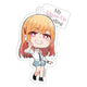 My Dress-Up Darling Portachiavi Acrilico Marin Stile Chibi 8 cm