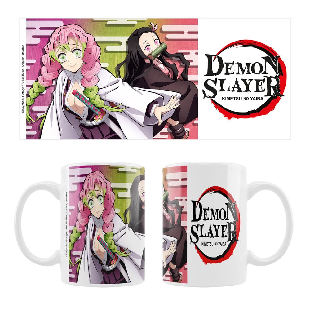Demon Slayer Tazza in Ceramica Mitsuri & Nezuko - Sakami Merchandise