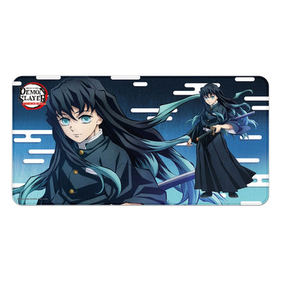 Demon Slayer: Kimetsu no Yaiba Tappetino per Mouse XXL Muichiro Tokito 80 x 40 cm Sakami Merchandise