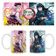 Tazza Demon Slayer: Kimetsu no Yaiba con Mitsuri e Muichiro - Sakami Merchandise