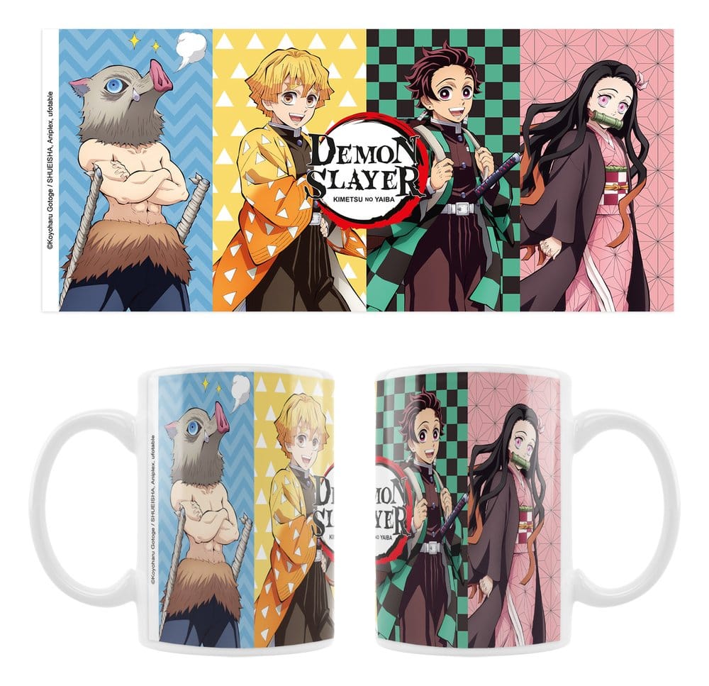 Tazza Demon Slayer: Kimetsu no Yaiba Team di Sakami Merchandise