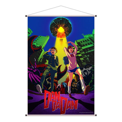 Dandadan Wallscroll Okarun & Momo 60 x 90 cm - Sakami Merchandise