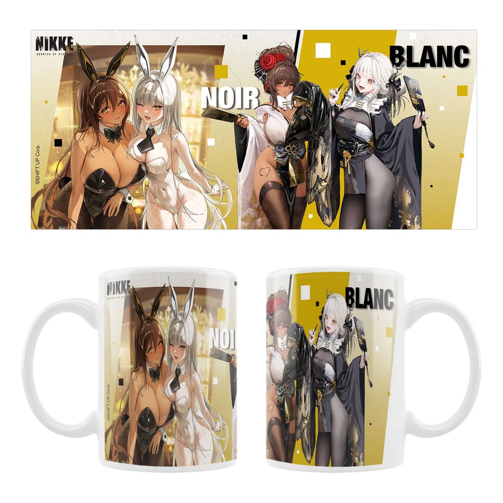 Tazza in Ceramica Blanc & Noir Goddess of Victory: Nikke - Sakami Merchandise
