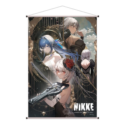 Goddess of Victory: Nikke Poster a Rotolo con Sugar, Helm, Julia e Modernia 60 x 90 cm