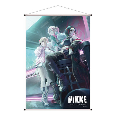 Goddess of Victory: Nikke Poster a Rotolo Viper, Jackal e Crow 60x90 cm - Sakami Merchandise