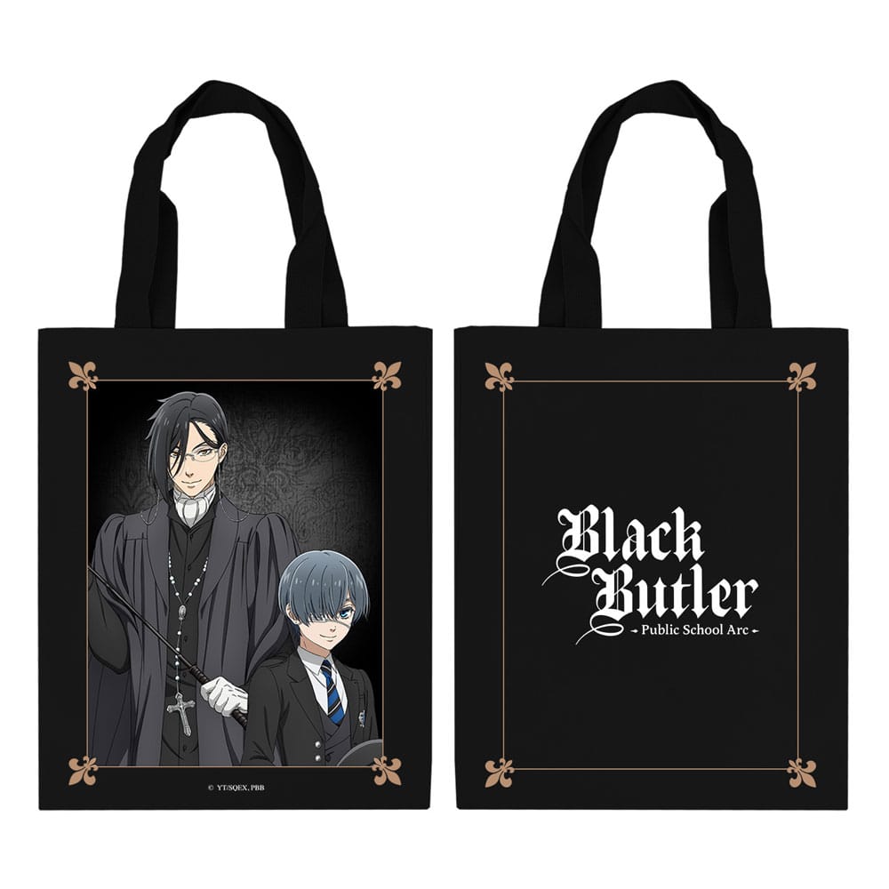 Borsa Tote Black Butler Ciel & Sebastian Sakami Merchandise
