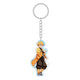 Demon Slayer Portachiavi Acrilico Zenitsu Olografico 7 cm Sakami Merchandise