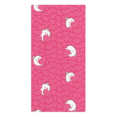 Molang Asciugamano Cuori 150 x 75 cm – Sakami Merchandise