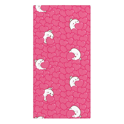 Molang Asciugamano Cuori 35 x 75 cm – Sakami Merchandise