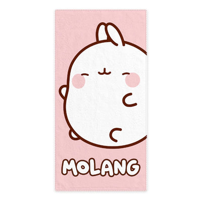 Molang Asciugamano Rosa 35 x 75 cm – Sakami Merchandise