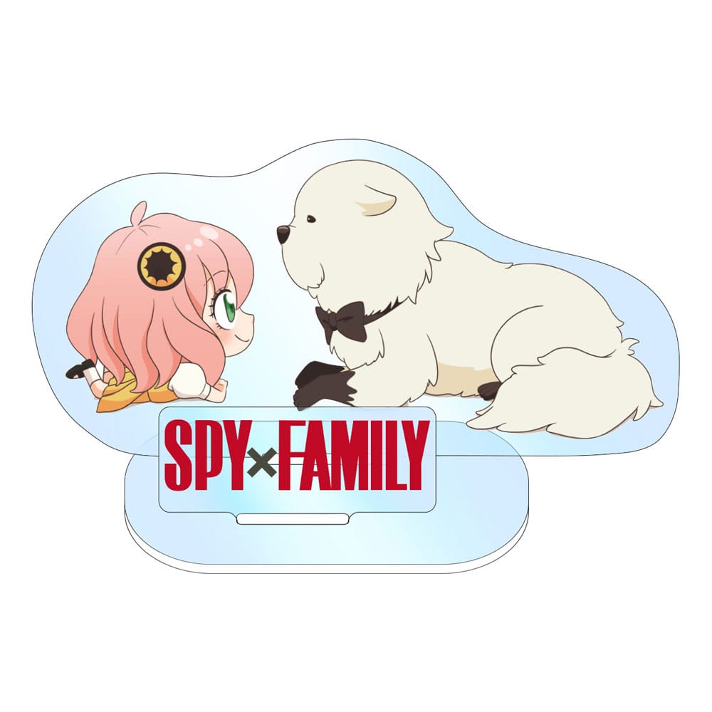 Spy x Family Acrylic Stand Stagione 3 14 cm - Sakami Merchandise