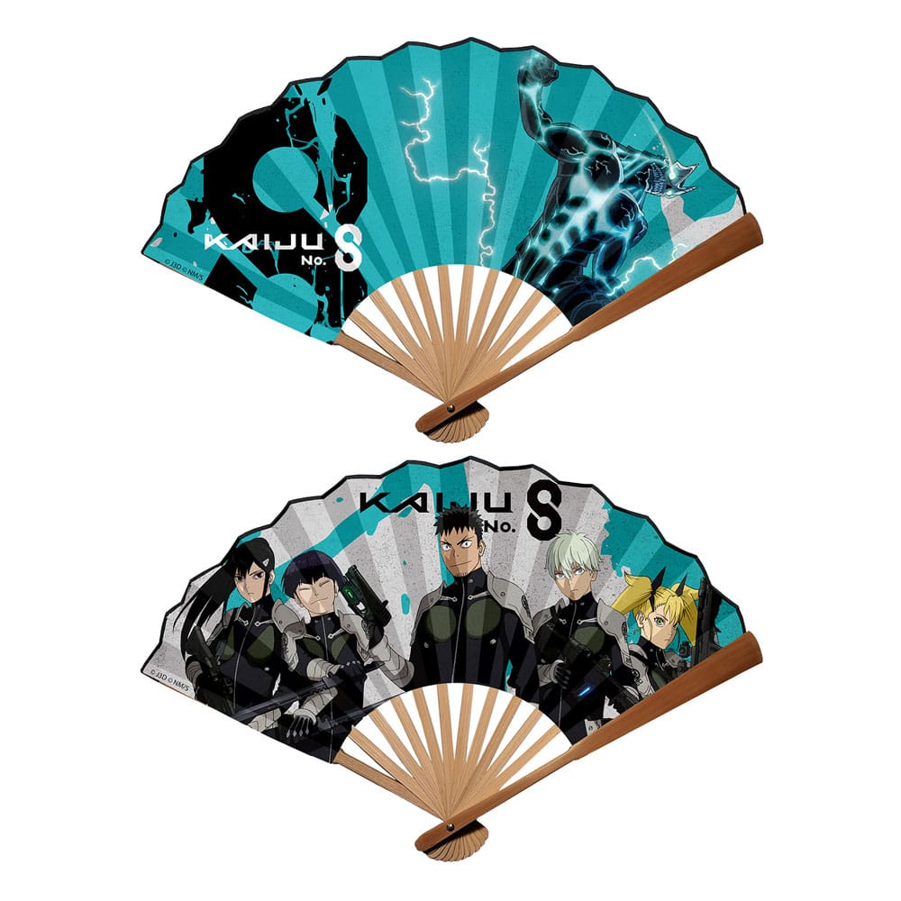 Kaiju No. 8 Ventaglio Pieghevole Stagione 2 – Sakami Merchandise