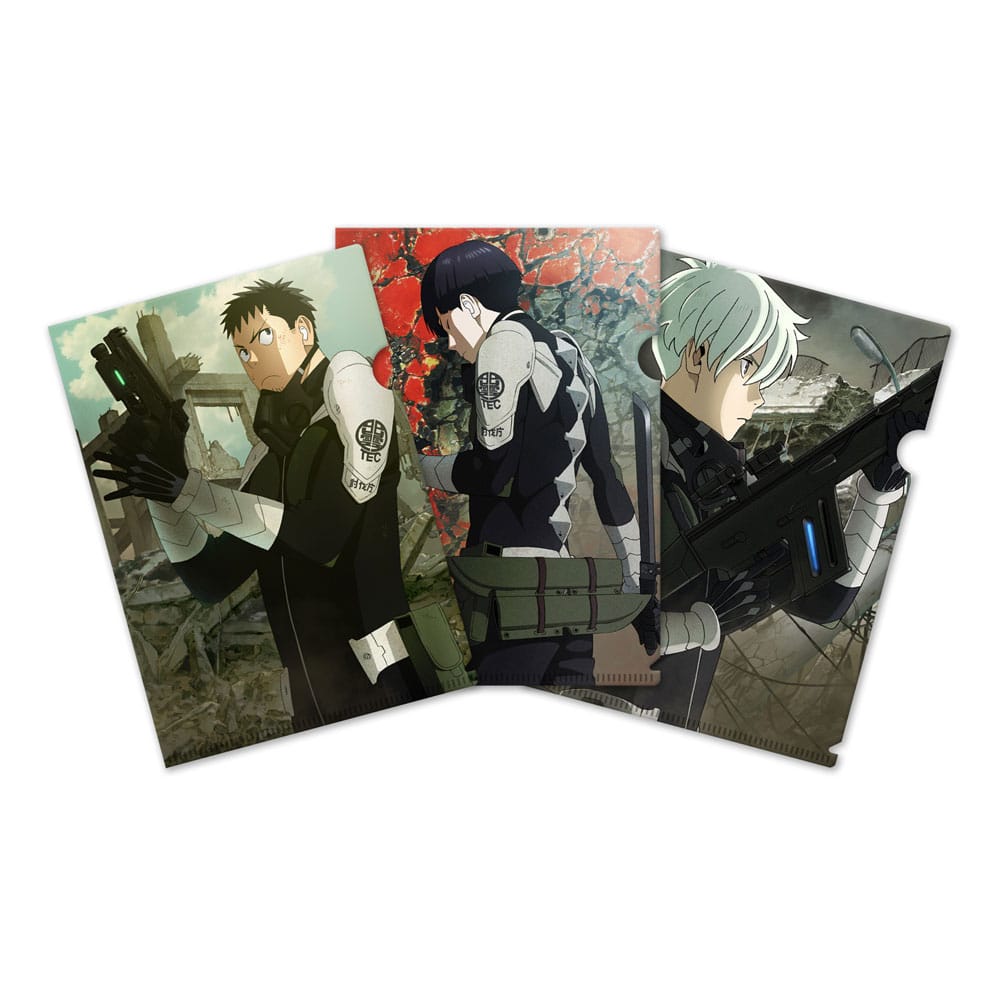 Kaiju No. 8 Set di 3 Clearfile A4 - Seconda Stagione - Sakami Merchandise