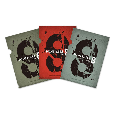 Kaiju No. 8 Set di 3 Clearfile A4 - Seconda Stagione - Sakami Merchandise